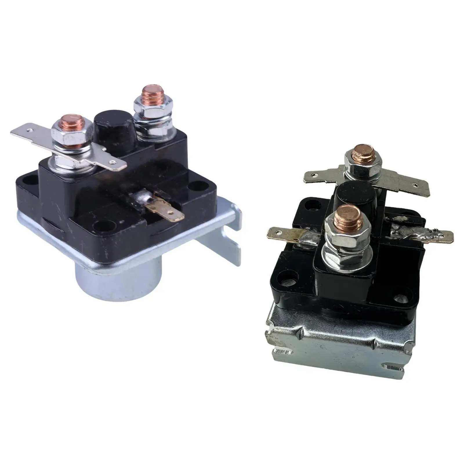 Starter Solenoid Relay Copper High Durability Easy Install Vehicle Switch Accessory for Lawn Mower SRB325 506558601