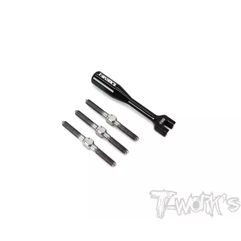 

Original TB-215 64 Titanium Turnbuckle Set Professional Rc part