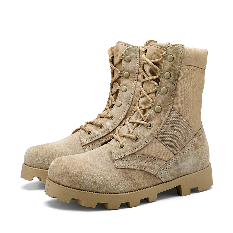 Tactical Boots Men Boots Special Force Desert Combat Boots Outdoor Hiking Boots Ankle Shoes Men Work Safty Shoes