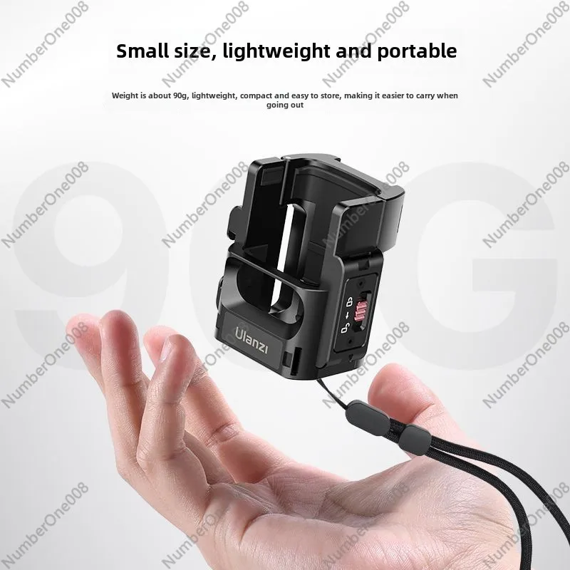 Suitable for DJI DJI OSMO Pocket3 Expansion Frame Adapter Quick Release Board