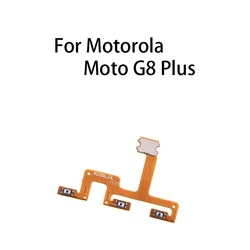 Power ON OFF Mute Switch Control Key Volume Button Flex Cable For Motorola Moto G8 Plus