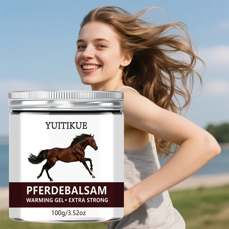 YUITIKUE Full-Body Joint Warming Relief Gel  Extra Strong Heat Therapy  Easily Absorbed  100g