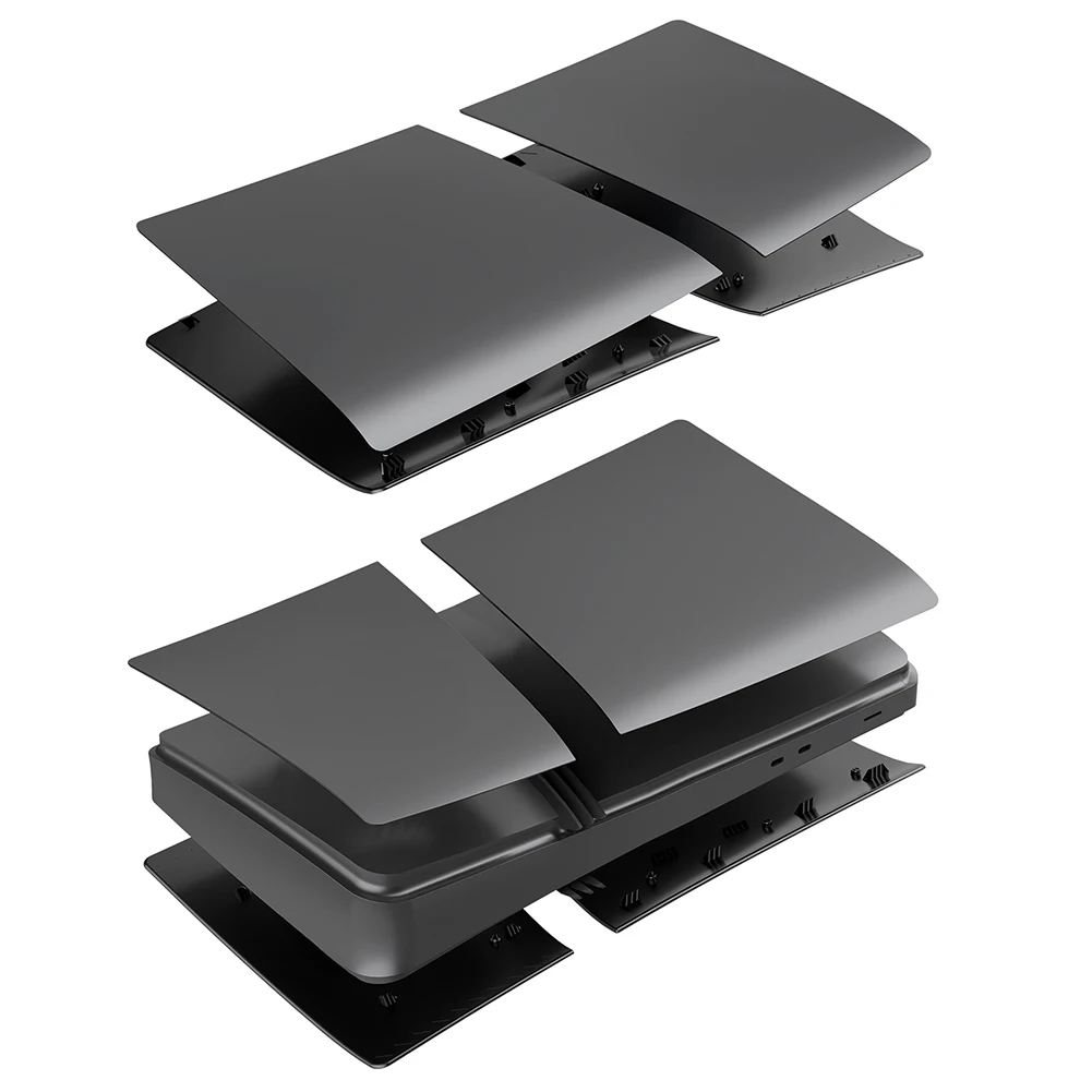 Face Plate Console Cover ABS Hard Case Zijplaat Shell Beschermende Shell Case voor PS5 Pro Playstation 5 Pro Disc/Digitale Console
