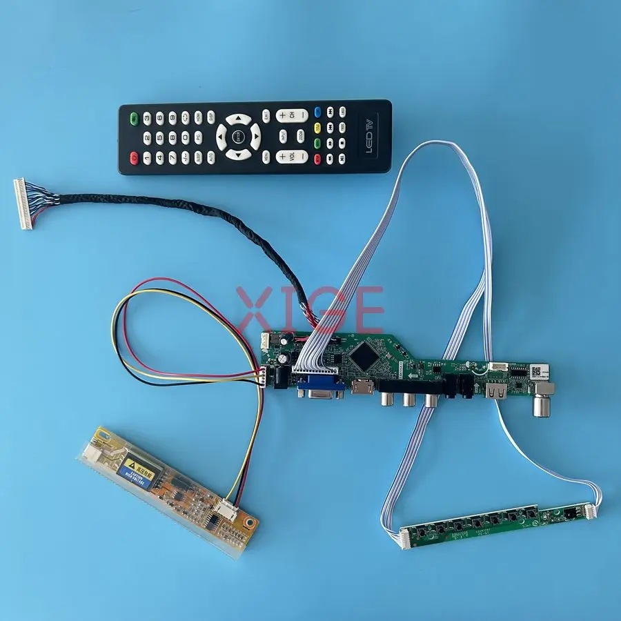 

For LP150E02 LP150E07 LP150E06 LP150E05 Matrix Controller Drive Board Kit LVDS 30-Pin 1400*1050 1400x1050 HDMI+VGA+AV+USB 1-CCFL