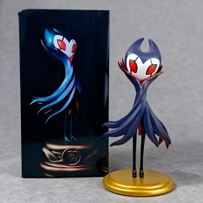 22 cm Hollow Knight Troupe Master Grimm Statische Figur Modell Statue Spiel Modell Puppe Trendy Spielzeug Schreibtisch Ornament Junge Geschenke sammeln