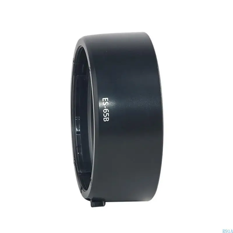 

R91A Optimal Contrast ES65B Lens Hood for RF50mm 1.8 Portrait Landscape Shots