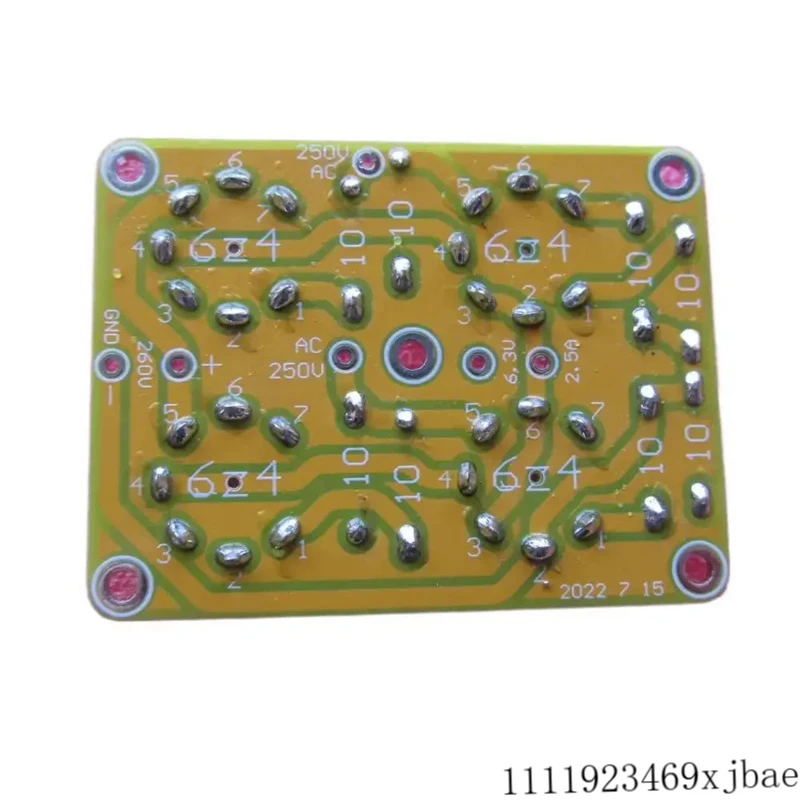 Electron Tube Evacuated Tube Bridge Rectifier 150mA Power Supply Board Without 6Z4 Tubes For 6P1/6P14/6P3P Tube Power Amplifier