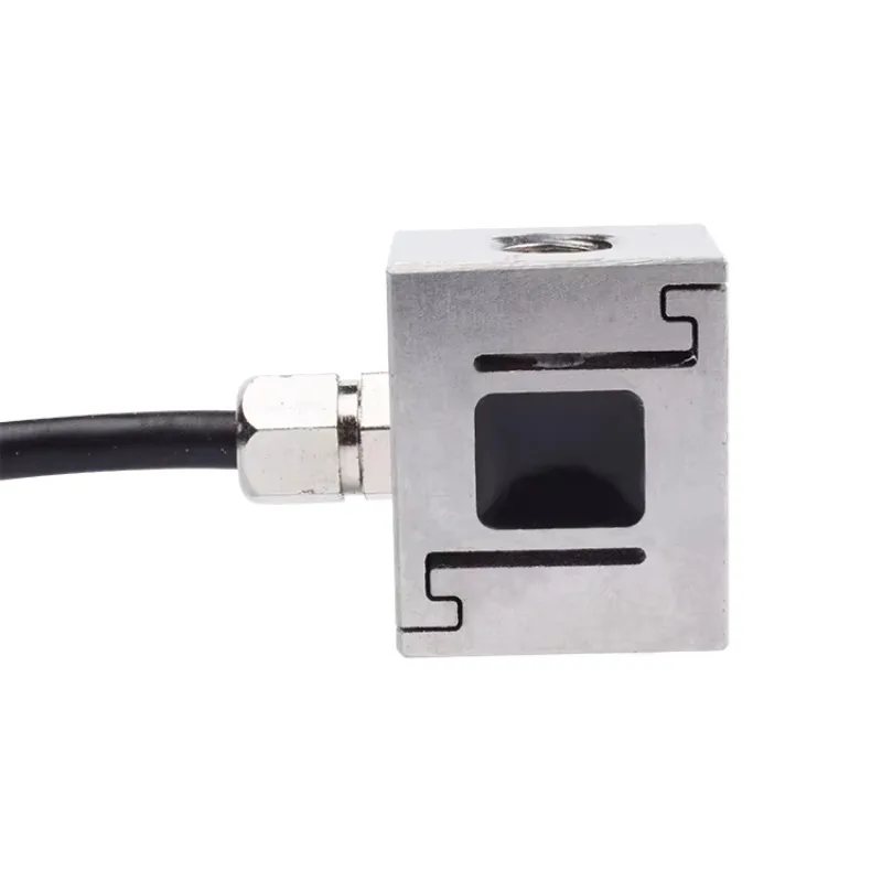 

FA302B S Type Load Cell Tension Sensor Mini Stain Force Sensor 10kg-200kg Threaded