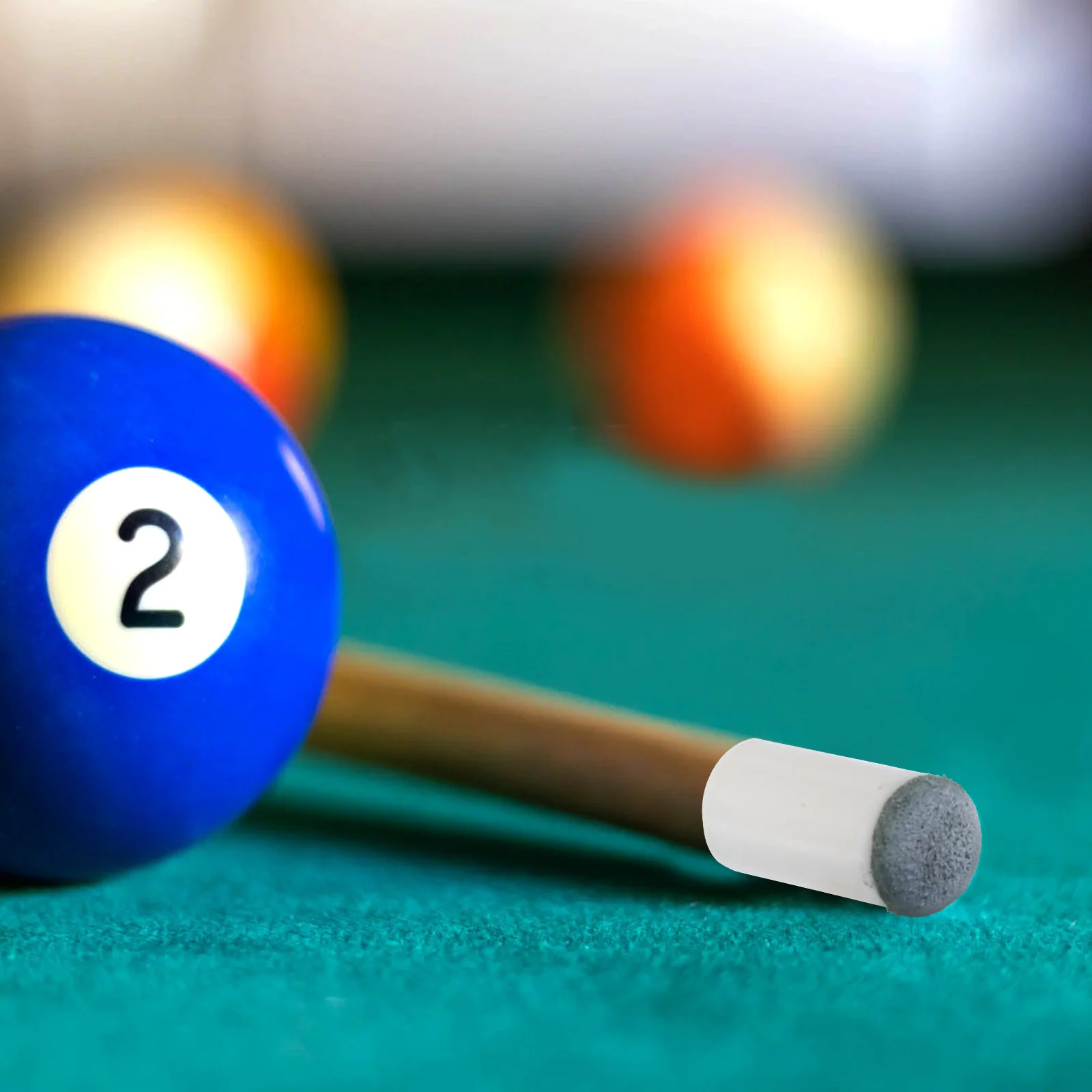 

50pcs Billiard Cue Tips Cowhide Protective Replacement 13mm Portable Pool Accessory For Fun Leisure Entertainment