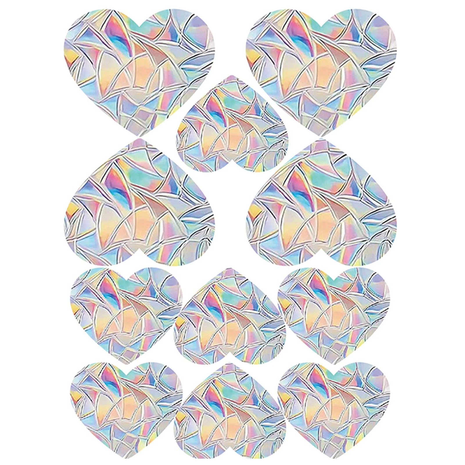 Raam Klampt Anti Botsing Stickers Regenboog Raam Alert Stickers Cadeau Voor Vriend Housewarming