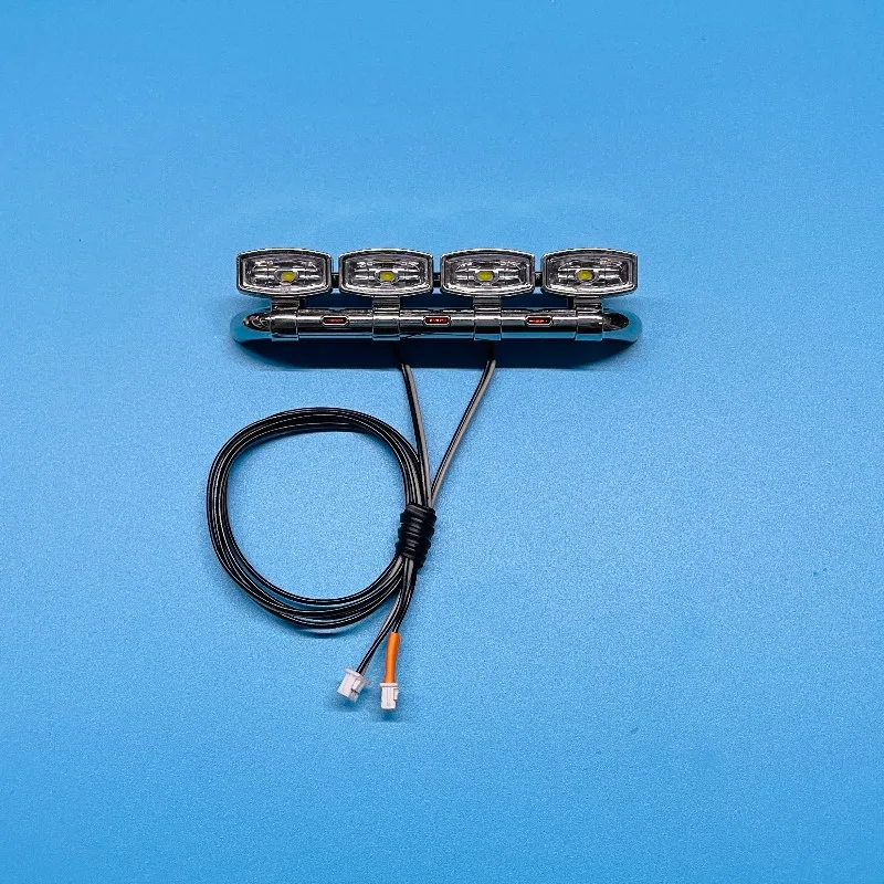 

LED Center Grid Spotlight PCB Board Side Light for 1/14 Tamiya RC Dump Truck SCANIA 770S 56371 56368 Toys Car Parts