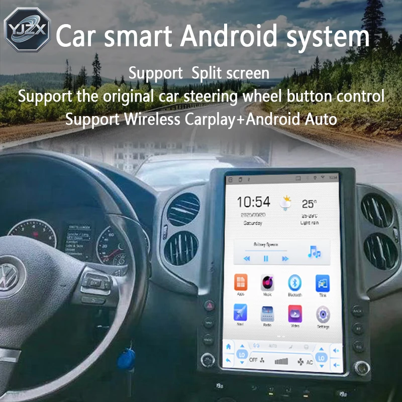 13.6" 2 Din Android…