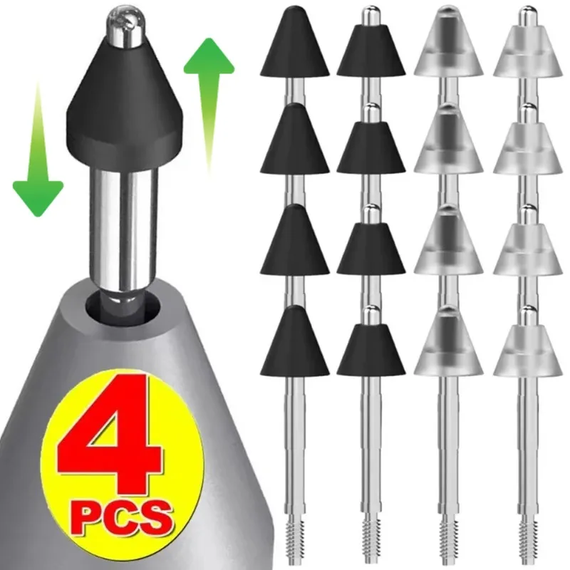4/1Pcs Replacement Stylus Pen Tips Pencil Nibs Suitable for OPPO Pencil2 Pro Universal Tablet Smart Pen Nib for OPPO Pencil 2