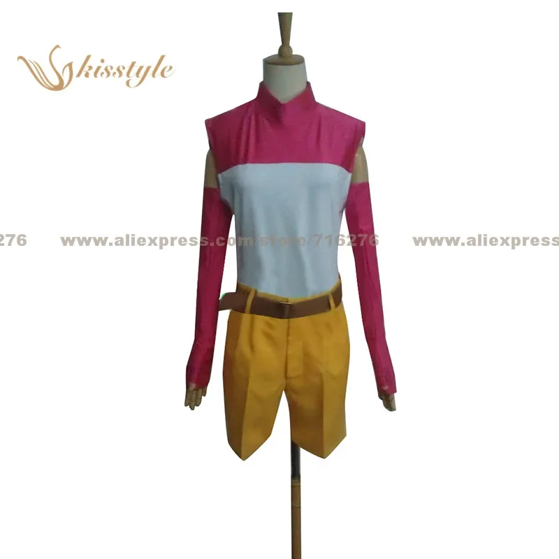 ff34Kisstyle موضة ديجمون مغامرة هيكاري ياغامي كاري كاميا موحدة القماش تأثيري حلي جديدة ، حسب الطلب مقبول