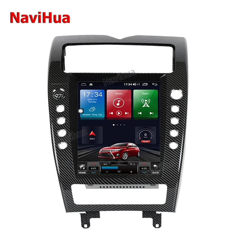 

NaviHua for Maserati Quattroporte Android Car Stereo Radio Touch Screen Multimedia Auto Head Unit Monitor Display MP5 Player