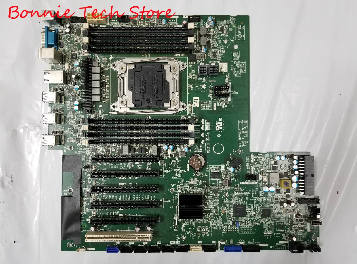 Motherboard for DELL T5820 Workstation 02KVM X8DXD X8D8D PWDJV 88RV6 6JWJY