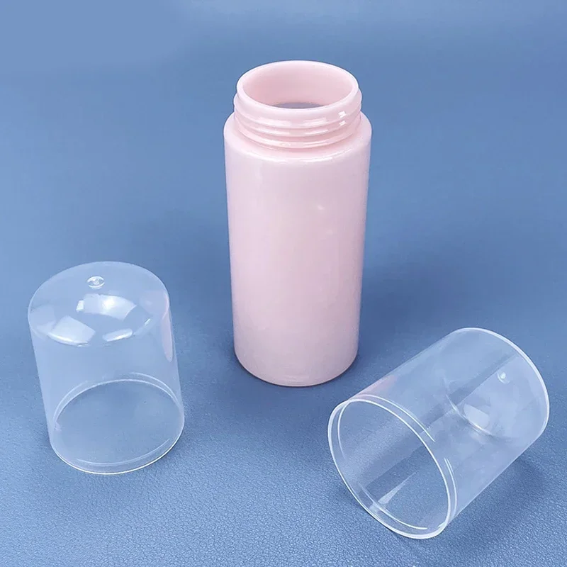 10/30/60PCS Foam Pump Bottle 30/60ml Refillable Dispenser Travel Plastic Mini Lash Shampoo Bottles Portable Clear Foaming Bottle