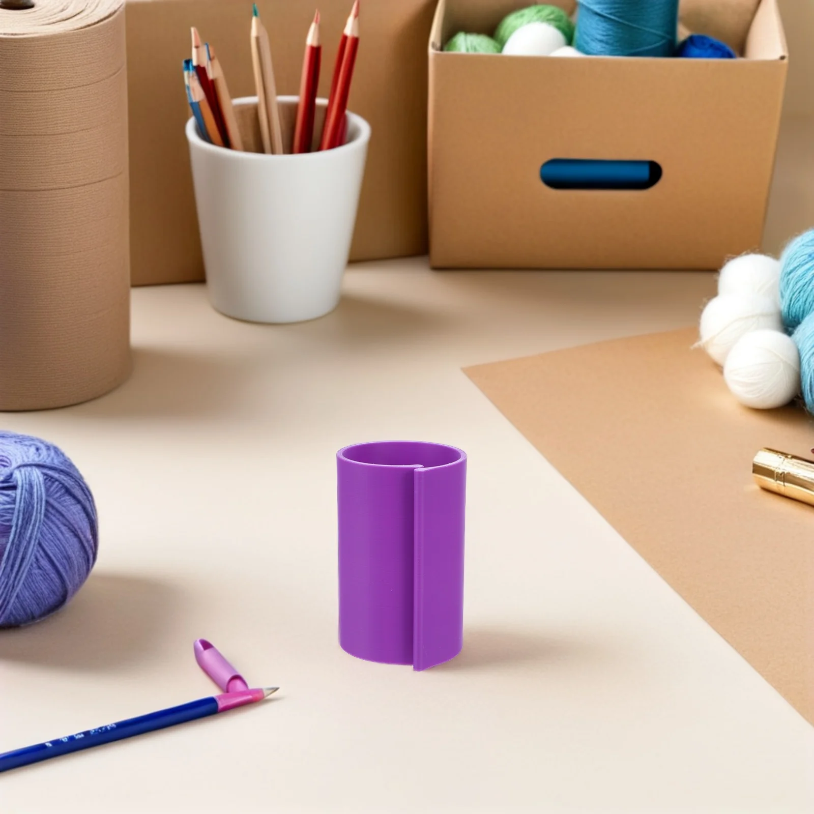 

2Pcs Diamond Art Anti Curl Clip Canvas Roll Holder Large Craft Canvas Clip for Secure Flat Storage and Organized Artwork