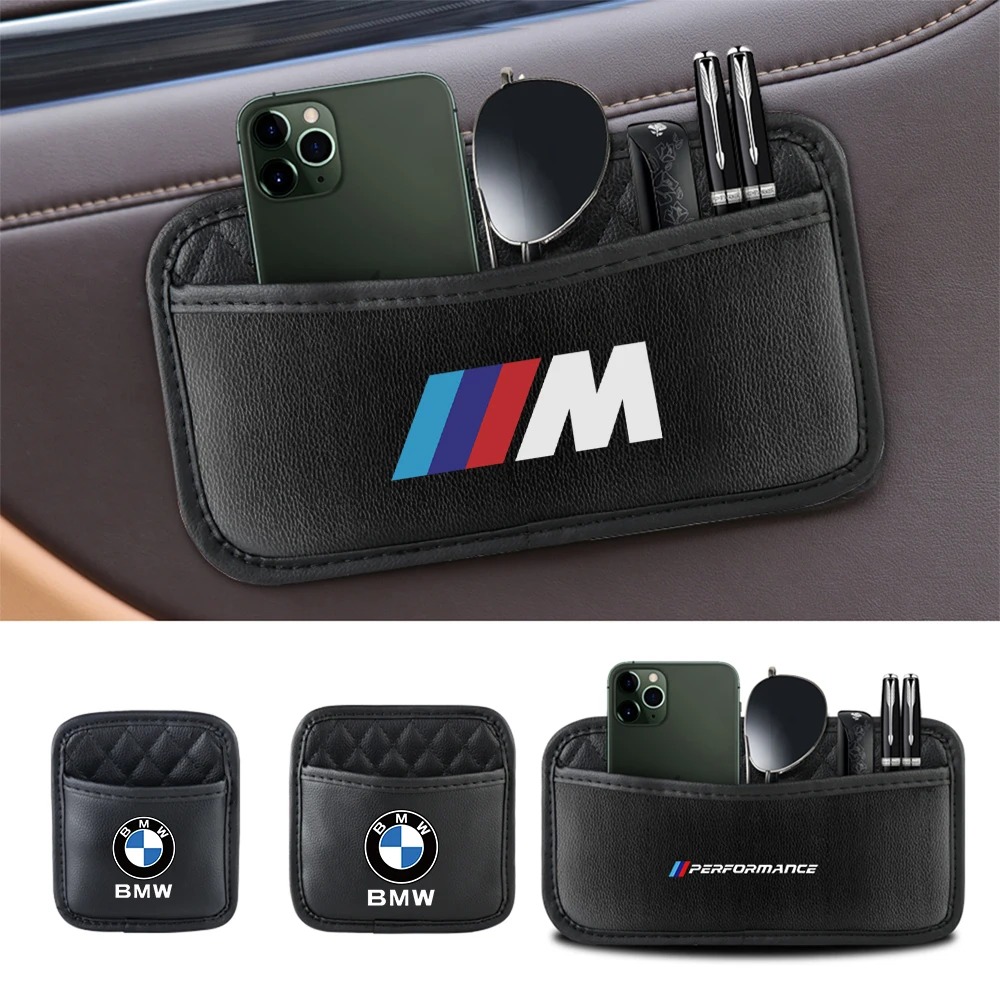 1 шт., сумка для хранения салона автомобиля, карманы для хранения на спинке сиденья, инструменты для автоорганизации, аксессуары для BMW M Perfoemance G20 E92 E87 X3 1 шт., сумка для хранения салона автомобиля, карманы для хранения на спинке сиденья, инструменты для автоорганизации, аксессуары для BMW M Perfoemance G20 E92 E87 X3