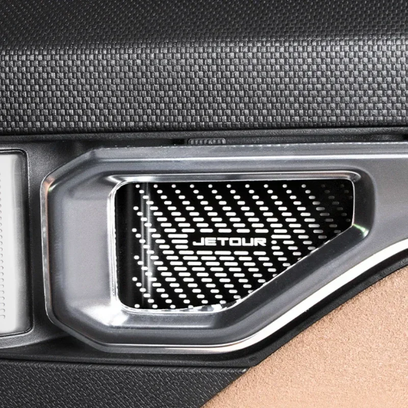For Jetour Traveler Door Bowl Sticker Handle Shanhai T2 Car Special Product Accessories Modified Interior Full Set