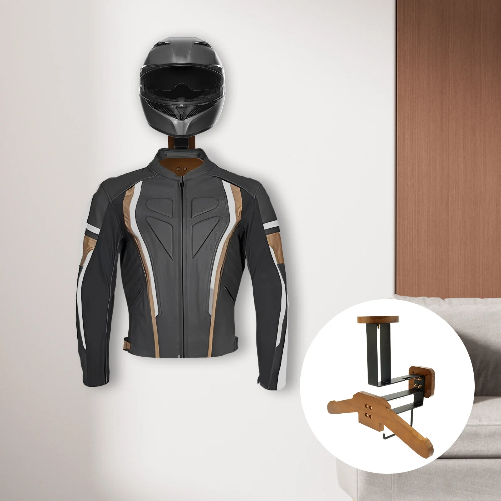 Thumbnail 2 - #30 Trending Wall Mounted Coat Racks Right Now