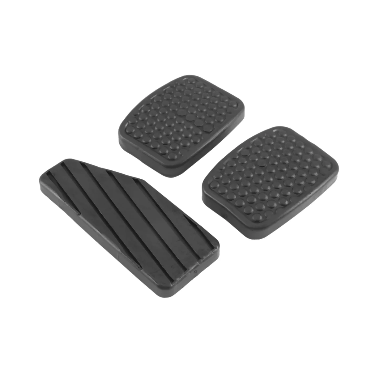 3PCS Car Accelerator Clutch Brake Pedal Rubber Pad Pedal Cover Kit for Swift