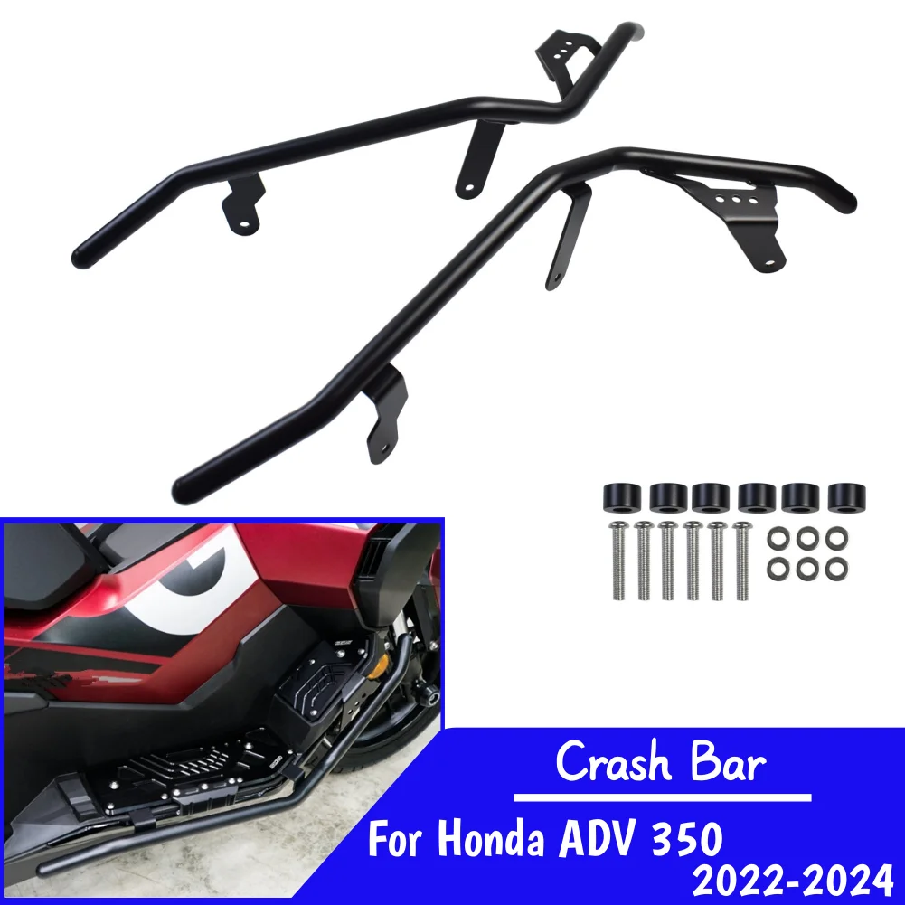 adv-350-crash-bars-frame-bumper-honda-adv350-2022-2023-2024-motorcycle-highway-engine-guard-fairing-protector-accessrespiration