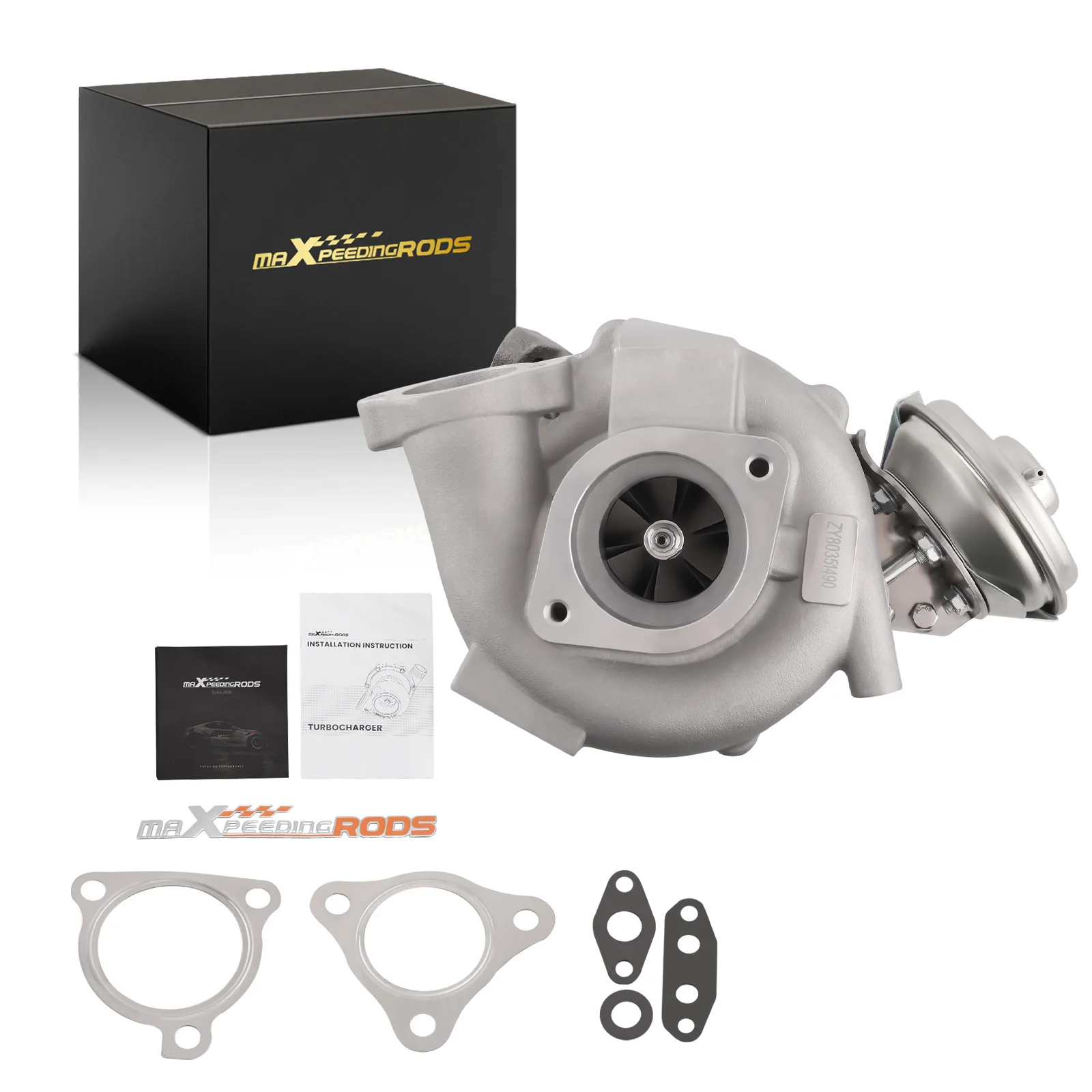 

Turbocharger for Toyota Land Cruiser 70 76 79 Series 1VD-FTV 4.5L 842127-0001