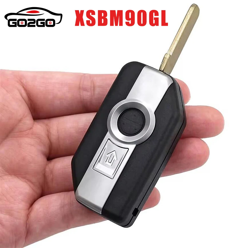 Xhorse VVDI XM38 Smart Key XSBM90GL XSBMM0GL Obsługa 8A Smart Key i 4D 80Bit Key Type dla BMW Motorcycle R1200GS K1300 K1600