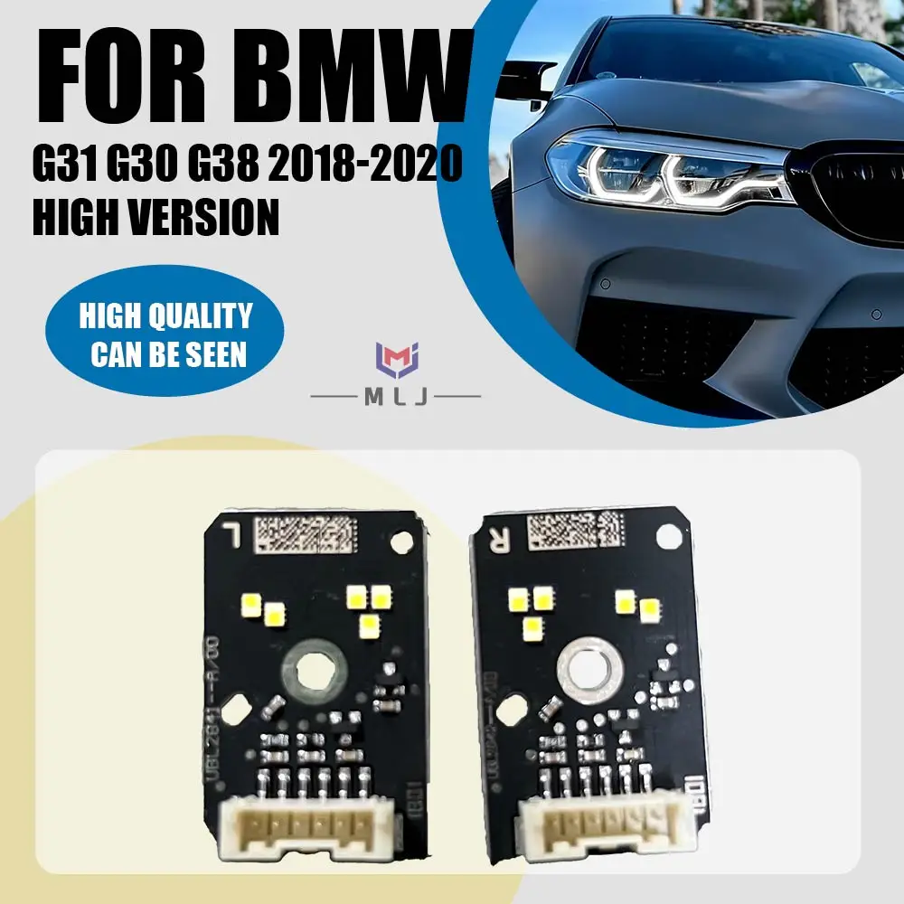 

For BMW 5 Series G30 G31G38 2018-2020 White Light LED Headlights DRL Chip Ballast Chip Circuit Board Light Source Board Chip New