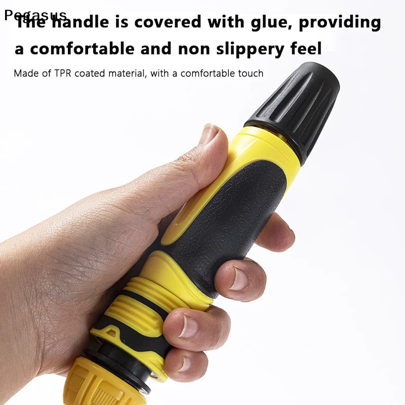 [S]High-Pressure Water Nozzle Head Household Garden Water Car Wash Nozzle Sprinkler Water Watering Pipe Car Wash Machine