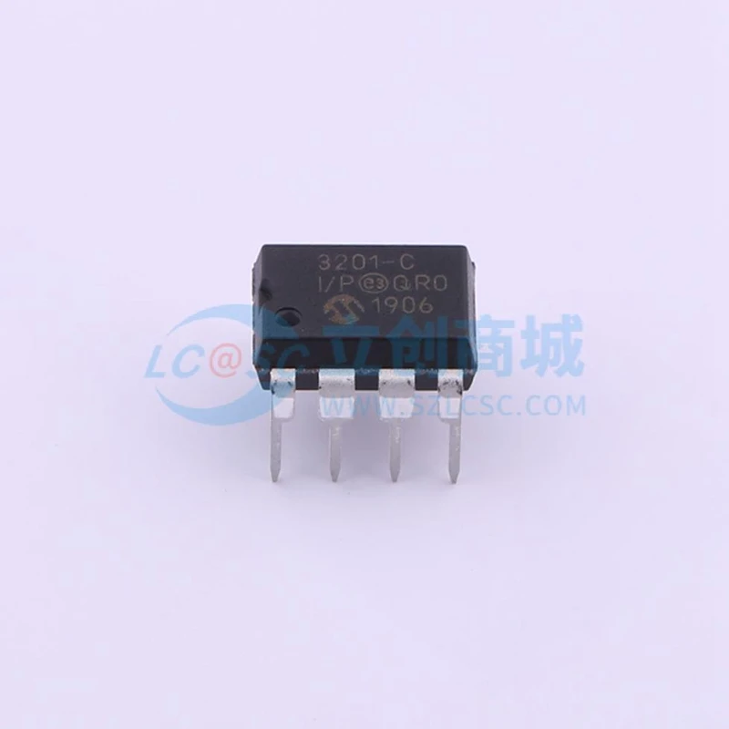 1PCS/ LOT MCP3201-CI/P  DIP -8  MCU IC Chips in Stock 100% NEW and Original