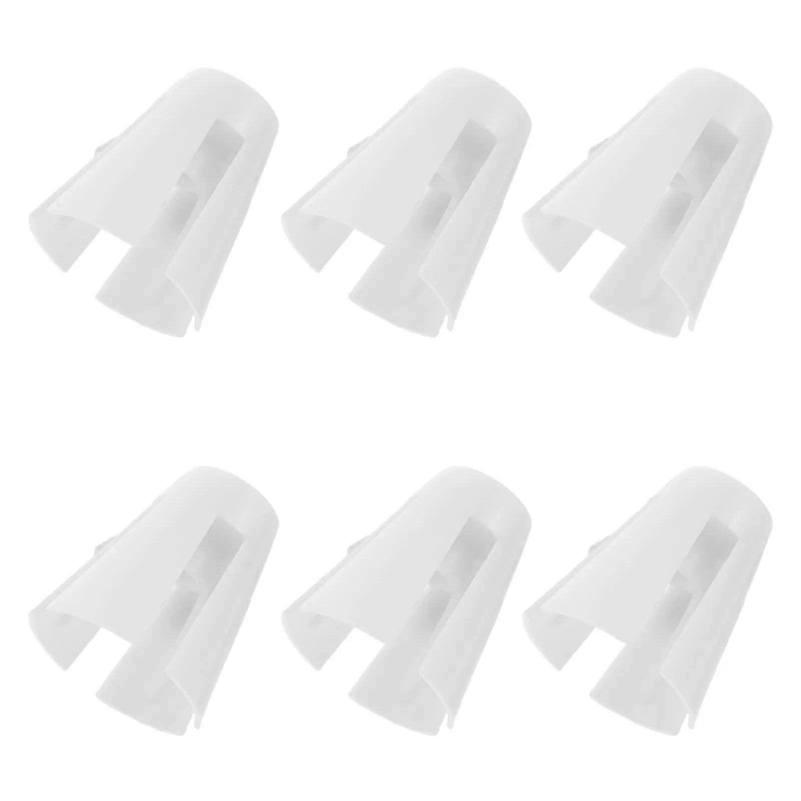 

30pcs Universal Plastic Spool Rack For Industrial Sewing Machine Rotatable Spool Stand Sewing Thread Holder Embroidery Organizer