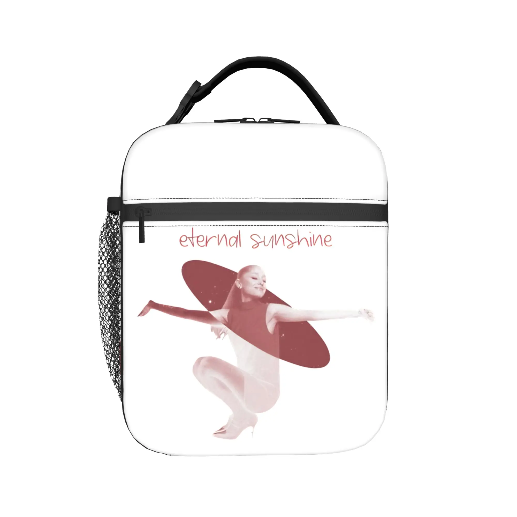 Eternal Sunshine Arianas Grandes  Insulated Lunch Bags High Capacity  Meal Container Thermal Bag Tote Lunch Box Food Bag