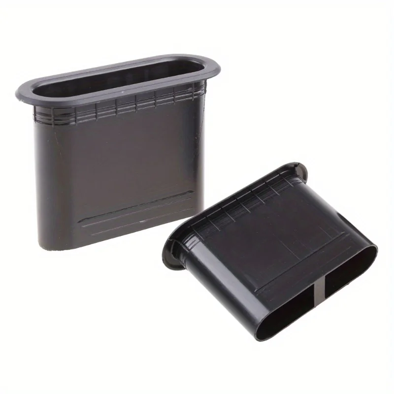 Speaker Port Tube Bass Reflex Inverting Woofer Sub woofer Abs Oval Inverter Hole Vent