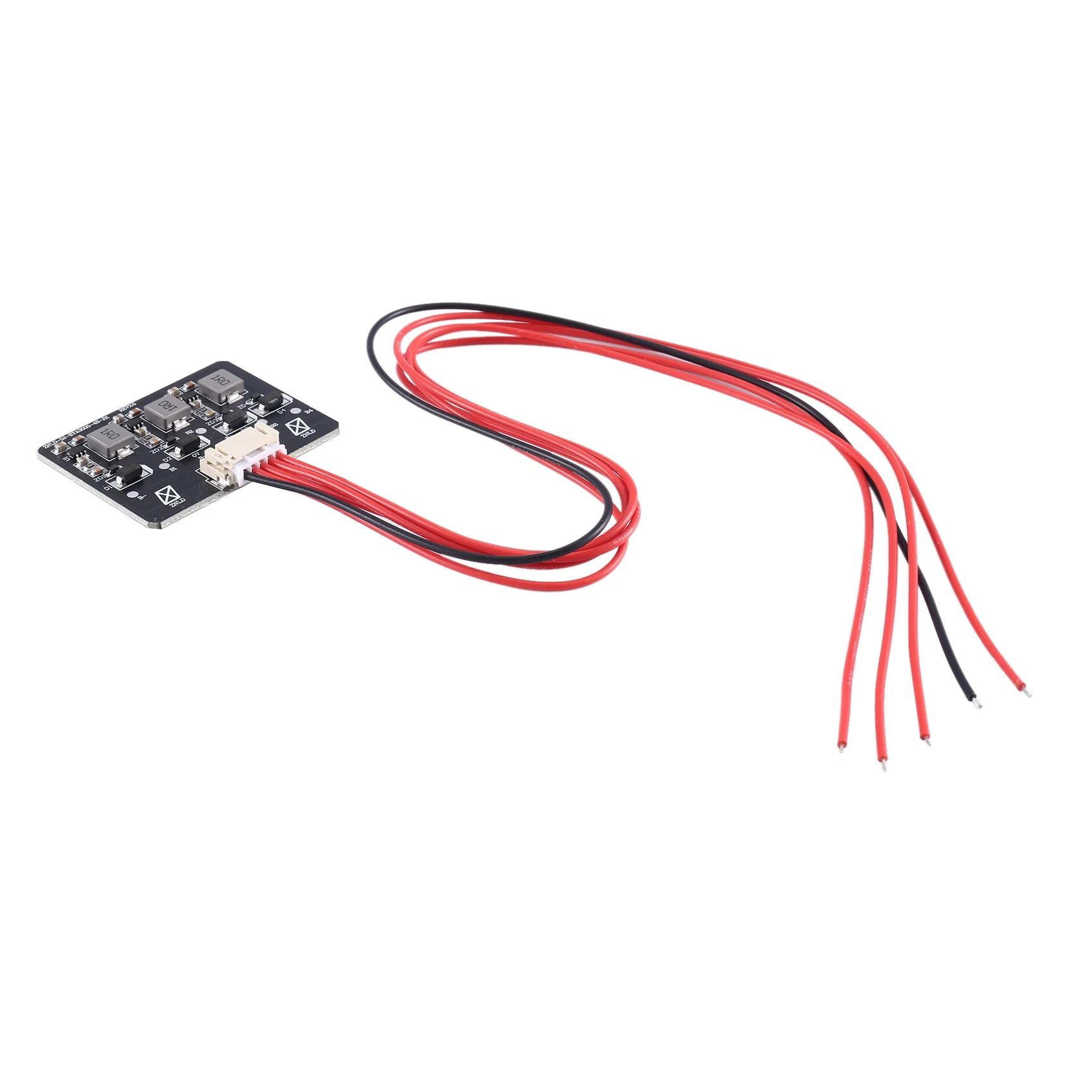 

# Аксессуары для электроники 65 В, плата передачи энергии литий-ионной батареи, модуль сильного тока 1,2 А, черный