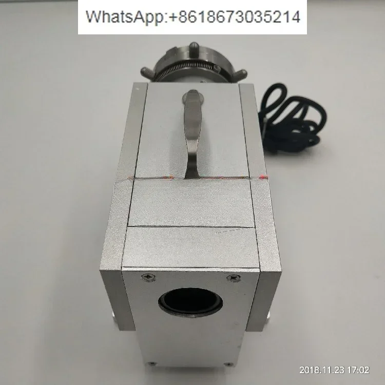 Equipment Marking Machine Fast Rotating Shaft Collet, Spring Controlled Rotating Clamp Stainless Steel Chuck