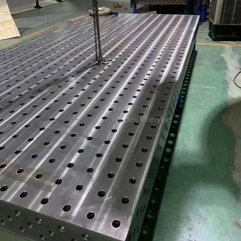 

3D Steel Strong-Hold Welding Table – Complete with All-New Accessories & Jigs for Precision Metalworking