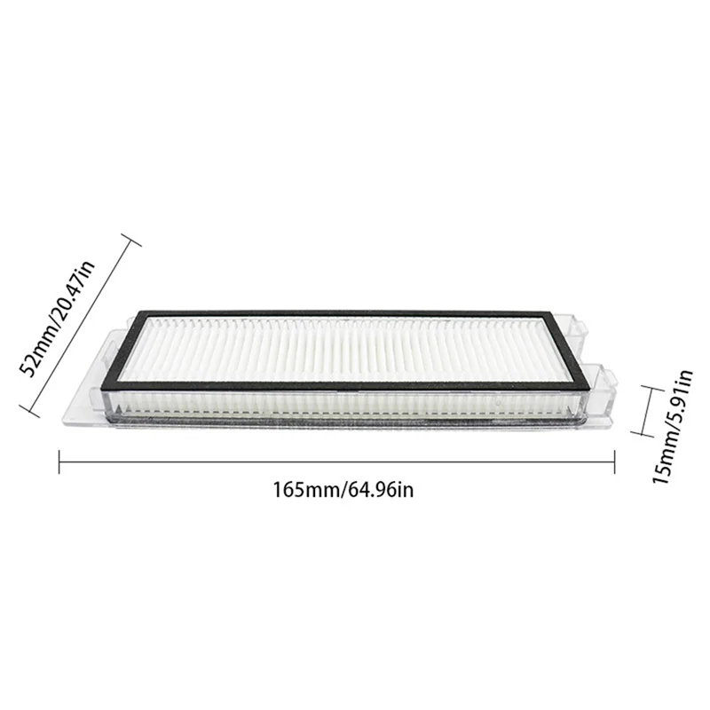 Top Deals Robotic P10 Qrevo Sweeper Accessory Set: Main Brush, Filter System, Side Brush, Dust Bag, Cleaning Rag