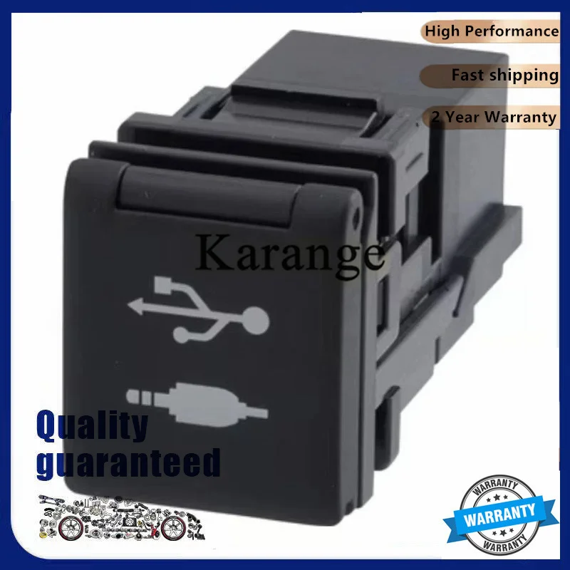 86190-12040 86190 12040 8619012040 New Auxiliary USB Port for Toyo-ta Aux Cable USB Socket Port 18-22 Prius 19-20 RAV4 view 4