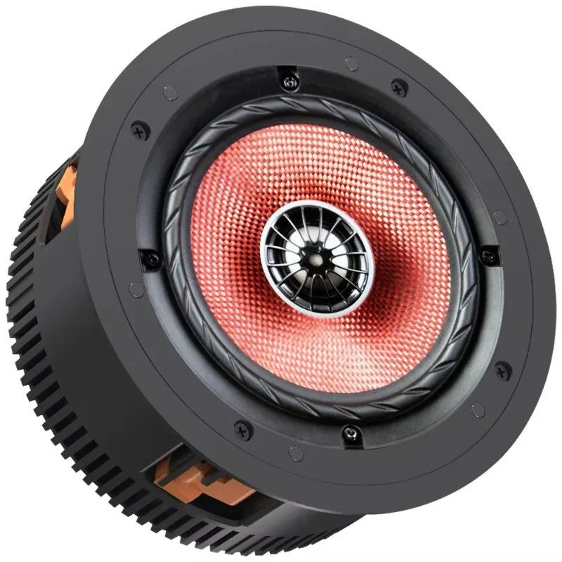 60W Wireless Ceiling Speaker Multi-room Playback Audio System Frameless WIFI Ceiling Speaker HiFi Sound Smart Speakers