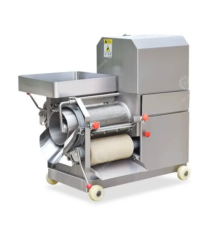 

High Speed and Efficiency Crab Fish Meat Harvesting and Deboning Separator Fish Bone Separator Machine