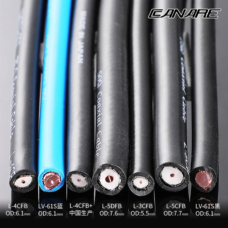 

1-20m HD SDI Digital Cable 50-75 Ohm HD Coaxial Video Cable L-3CFB L-4CFB L-4CFB+ L-5CFB LV-61S L-5DFB Video HD Cable Broadcast