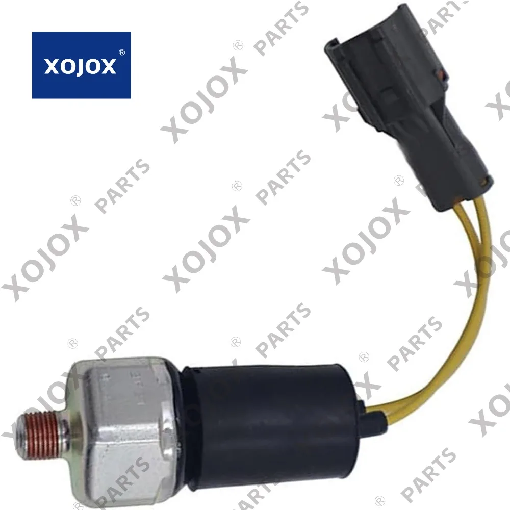 

XOJOX Pressure Switch Sensor 4454117 445 4117 Compatible with Hitachi Excavator ZX210K Z00W ZX360H-3G ZX110 ZX120 ZX130H ZX330 Z
