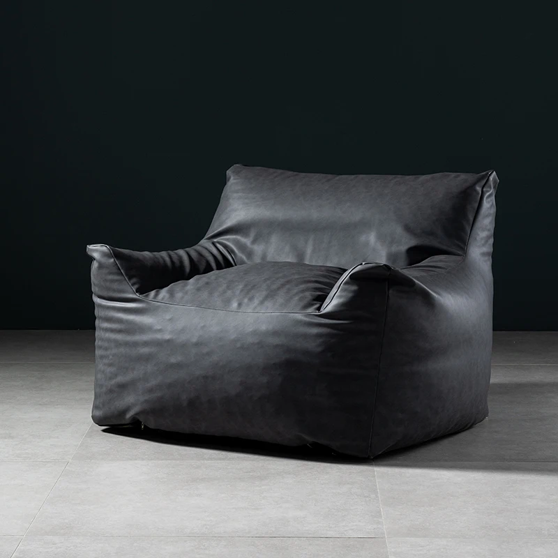 

Ленивый диван-мешок для спальни, одноместное кресло, простой съемный диван-кресло