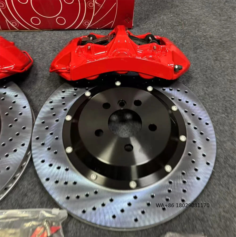 

Factory Customized Big Caliper Brake GT6 6 Pot Rotor Disk Kit for TT Quattro A6 A4 A8 A7 B8 B9 A3 A5 2004-2023 for M3