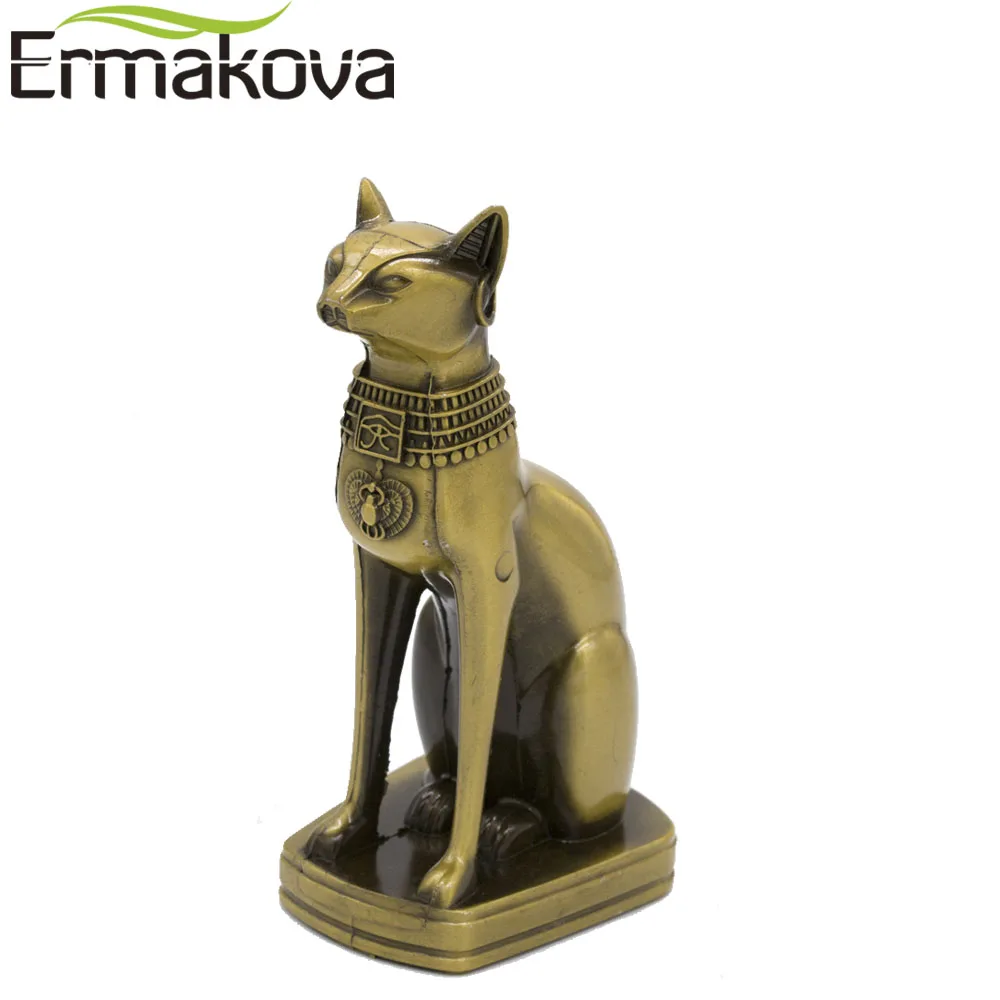 ERMAKOVA Metal Architecture Figurine World Famous Landmark Building Souvenir Statue Home Office Desktop Decor Christmas Gift