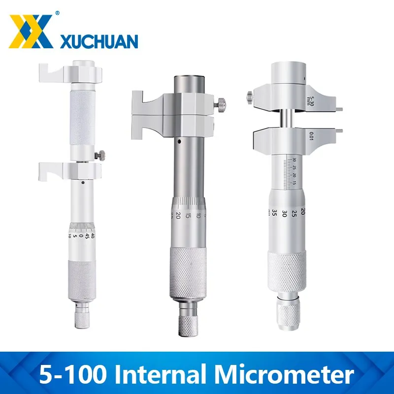 

Internal Micrometer Inside Micrometer Micrometric Gauge For Measurement Indoor Internal Diameter Meter Measuring Tool