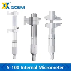  Internal Micrometer Inside Micrometer Micrometric Gauge For Measurement Indoor Internal Diameter Meter Measuring Tool