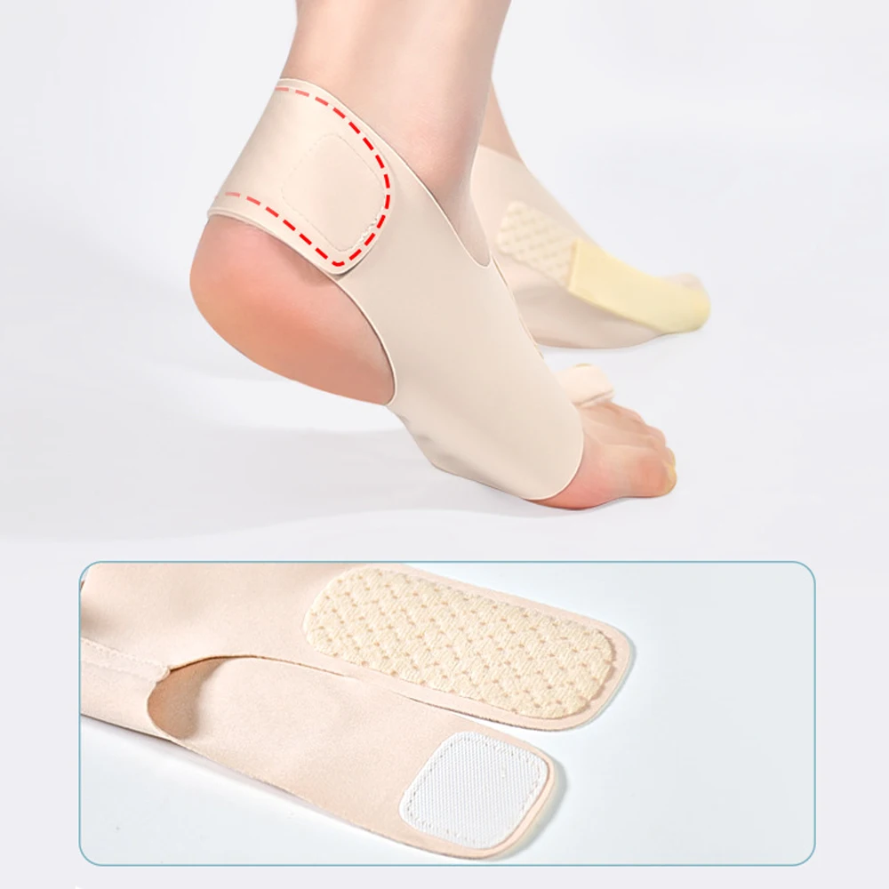 1PC Big Toe Bunion Corrector Adjustable Orthopedic Socks Toes Separator Pain Relief Hallux Valgus Feet Protector Foot Care Tools